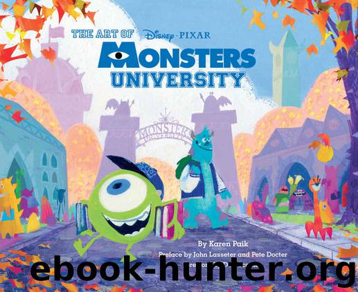 The Art of Monsters University by Paik Karen