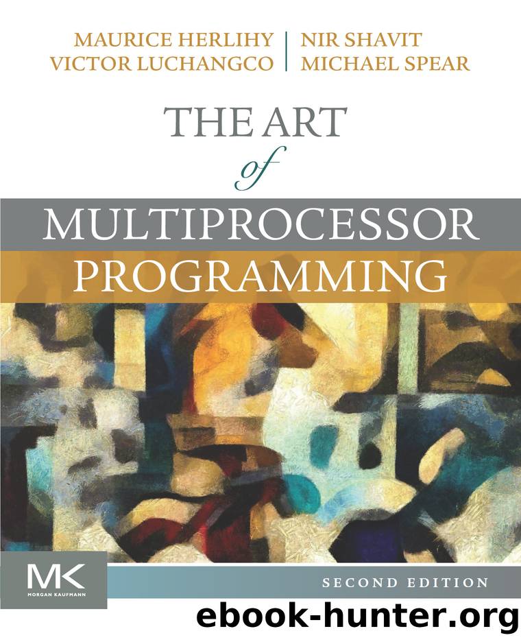 The Art of Multiprocessor Programming by unknow