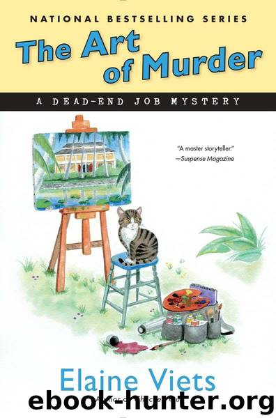 The Art of Murder (Dead-End Job Mystery) by Viets Elaine