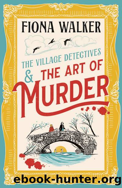 The Art of Murder by Fiona Walker
