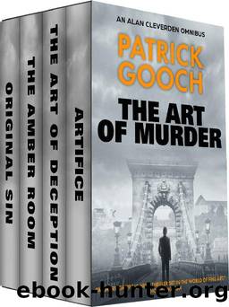 The Art of Murder: An Alan Cleverden Omnibus by Patrick Gooch