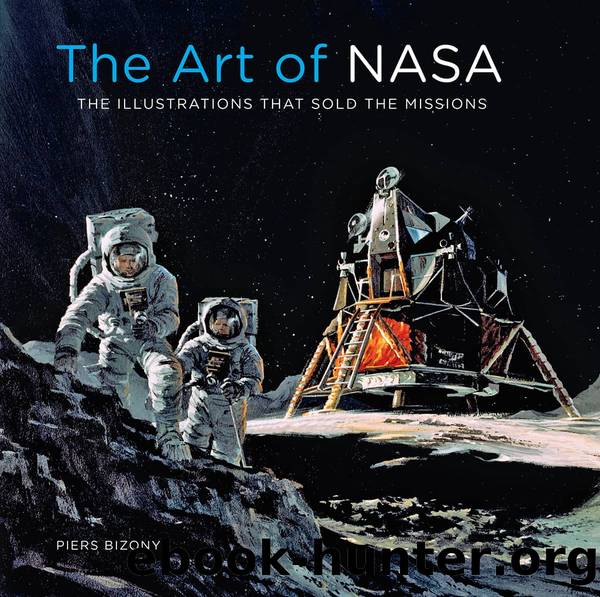 The Art of NASA by Piers Bizony