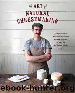 The Art of Natural Cheesemaking by David Asher