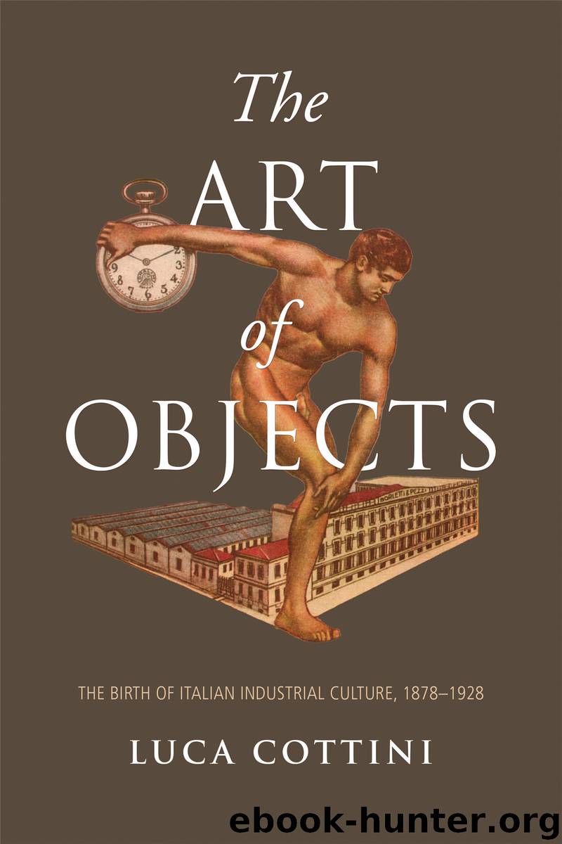 The Art of Objects by Cottini Luca.;
