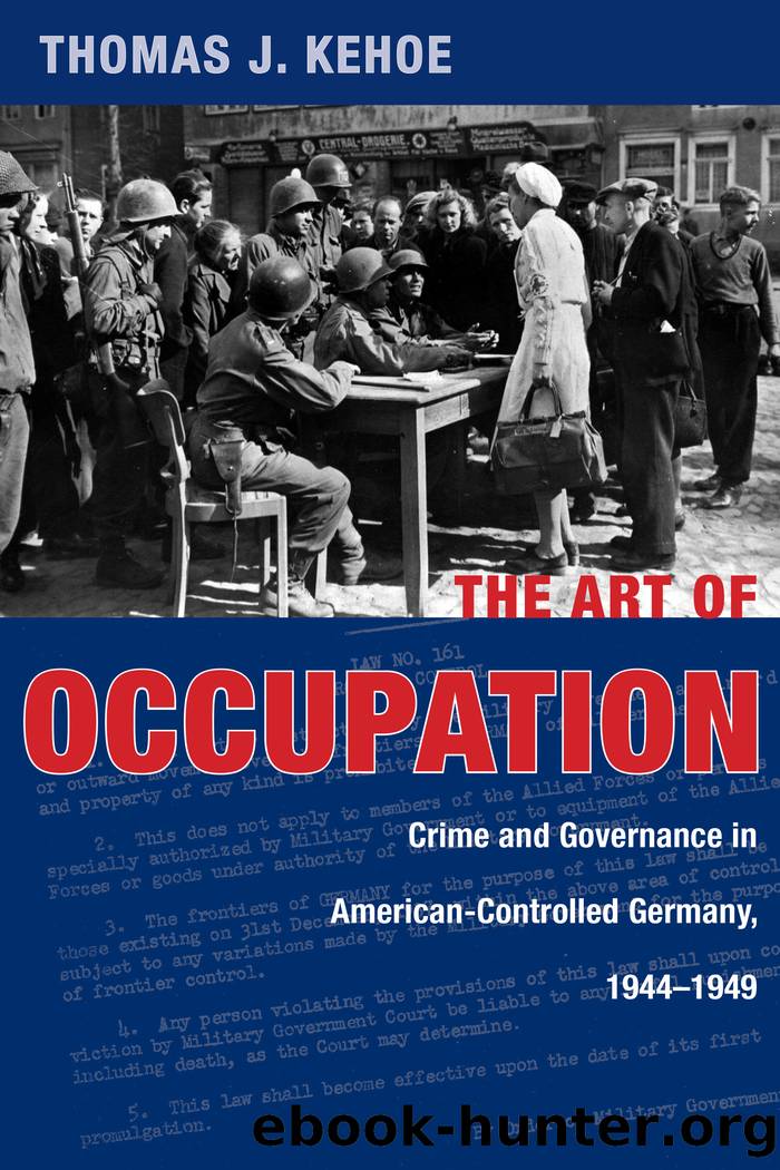 The Art of Occupation by Thomas J. Kehoe;