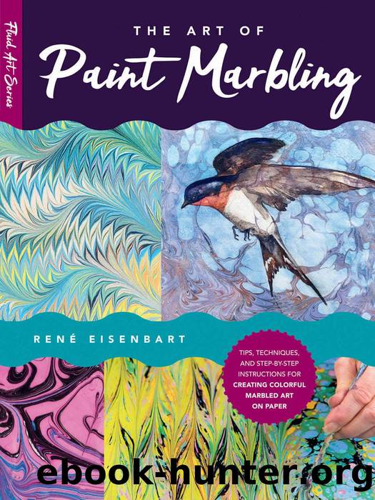 The Art of Paint Marbling by Rene Eisenbart