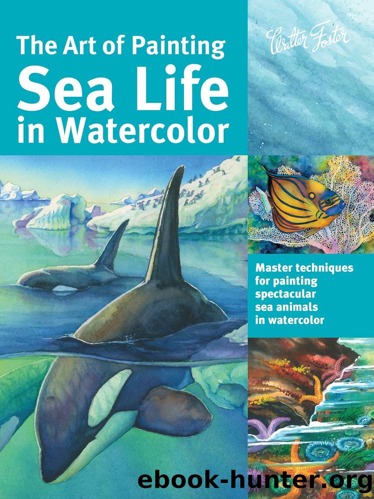 The Art of Painting Sea Life in Watercolor by Maury Aaseng Hailey E. Herrera Louise De Masi and Ronald Pratt