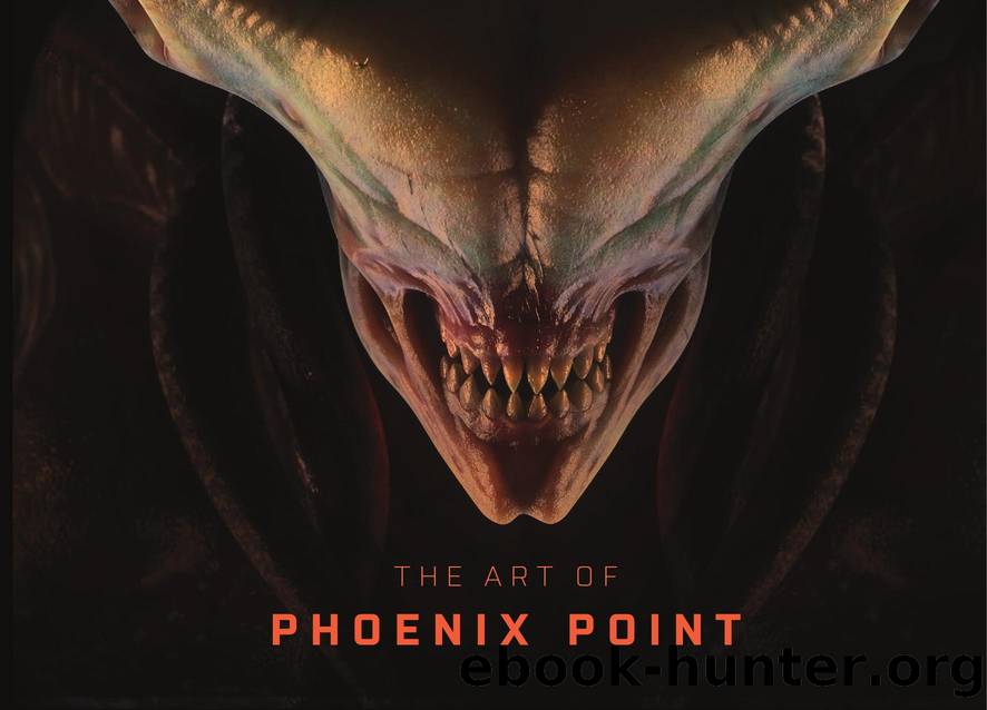 The Art of Phoenix Point by Unknown