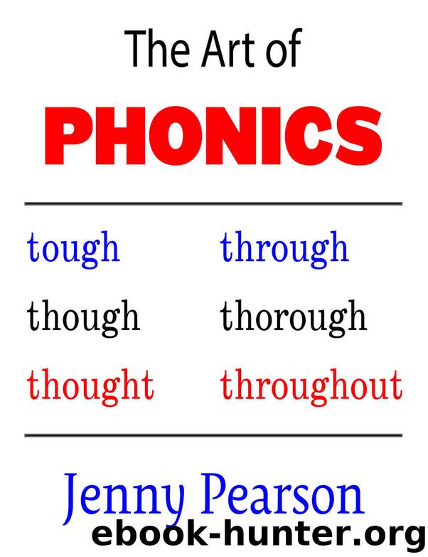 The Art of Phonics by Jenny Pearson