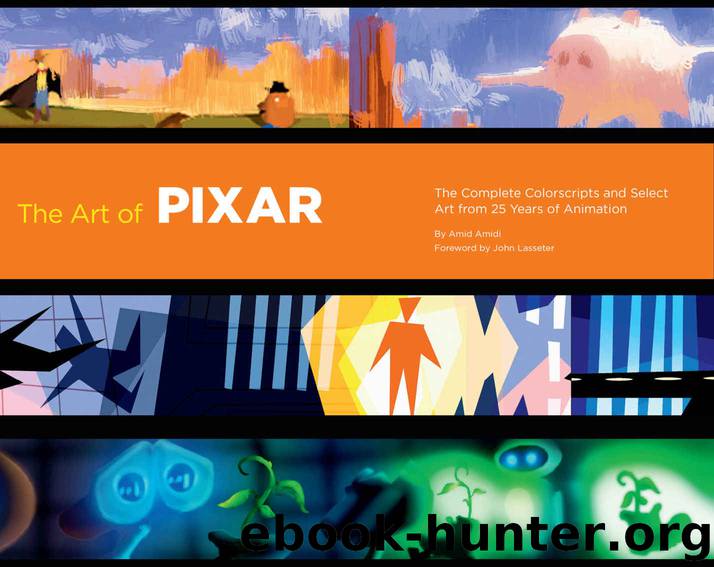 The Art of Pixar by Amidi Amid