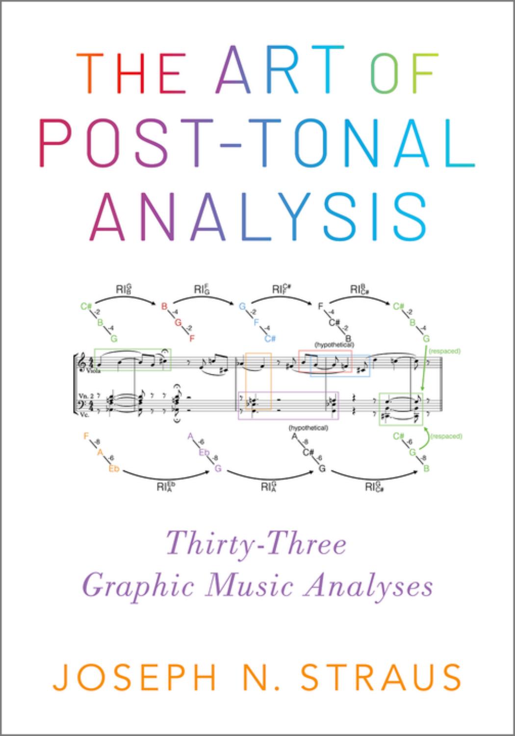 The Art of Post-Tonal Analysis by Straus Joseph N.;