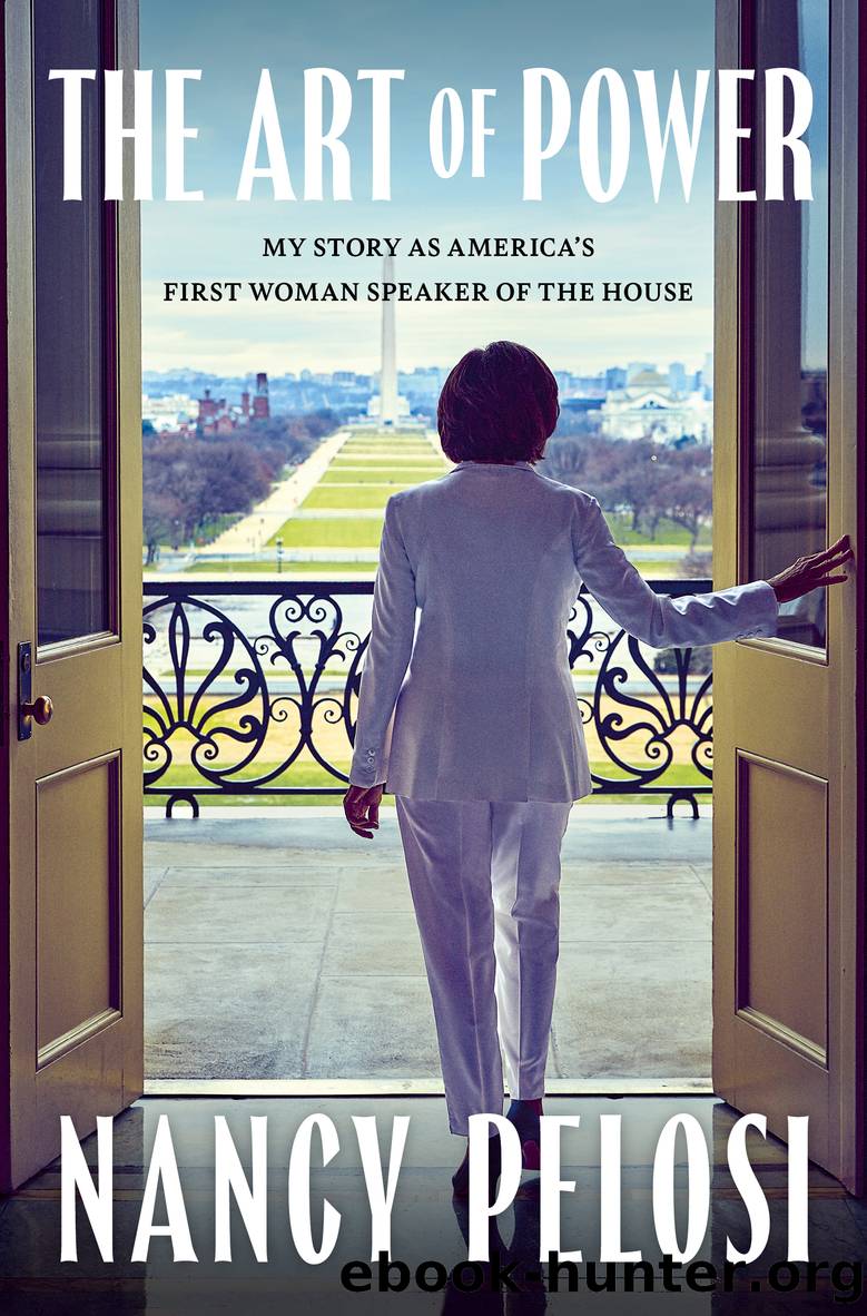 The Art of Power by Nancy Pelosi