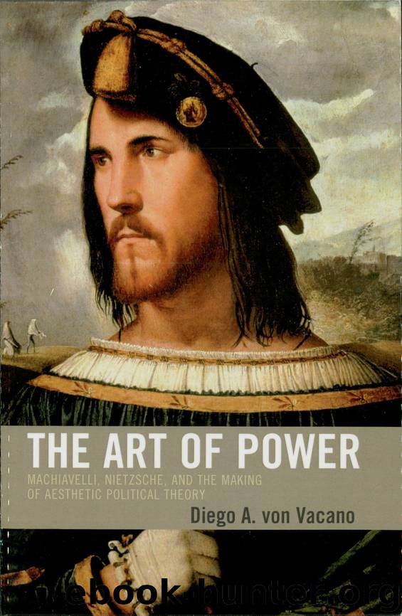 The Art of Power by von Vacano Diego A
