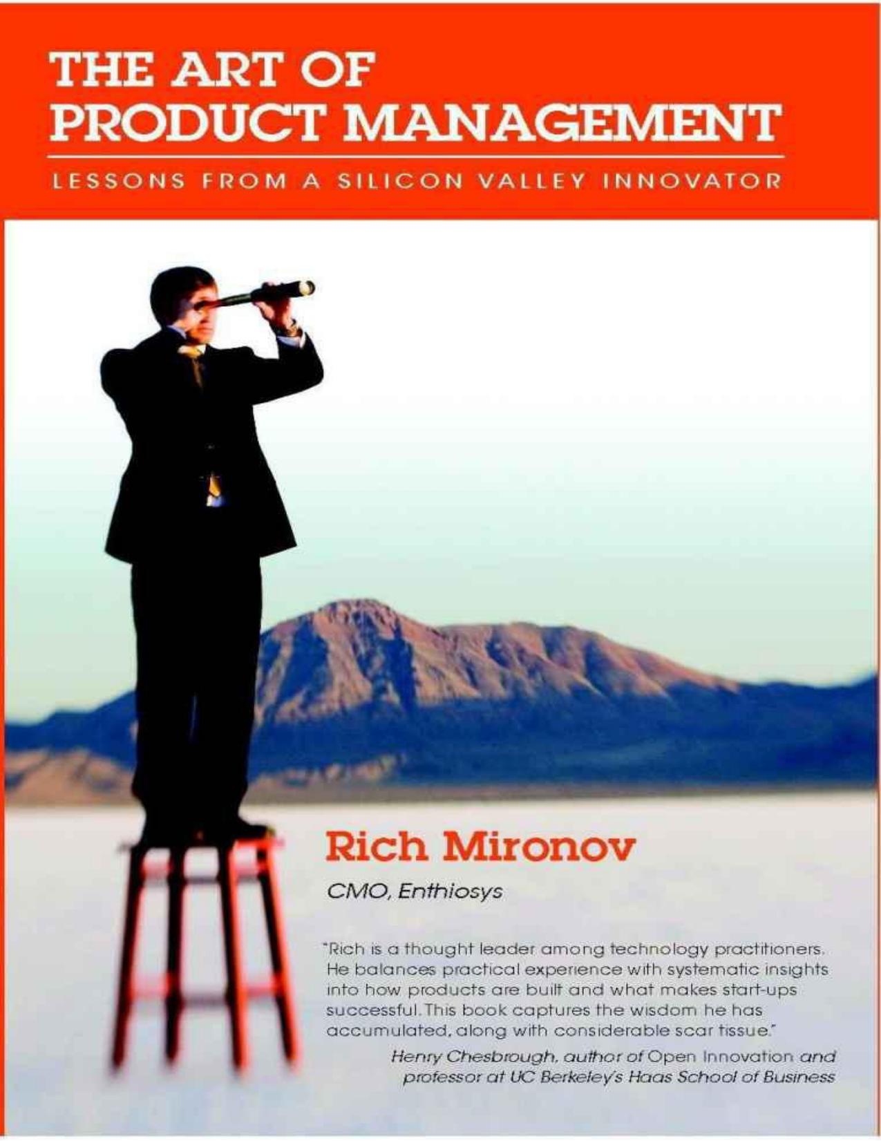 The Art of Product Management by Mironov Rich