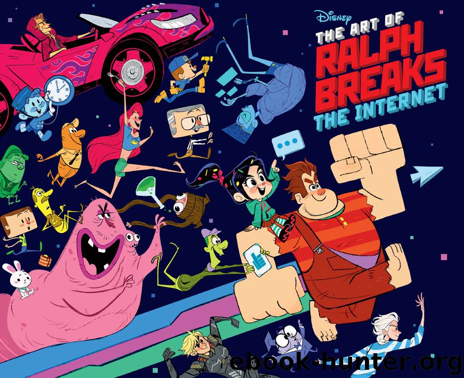 The Art of Ralph Breaks the Internet by Jessica Julius