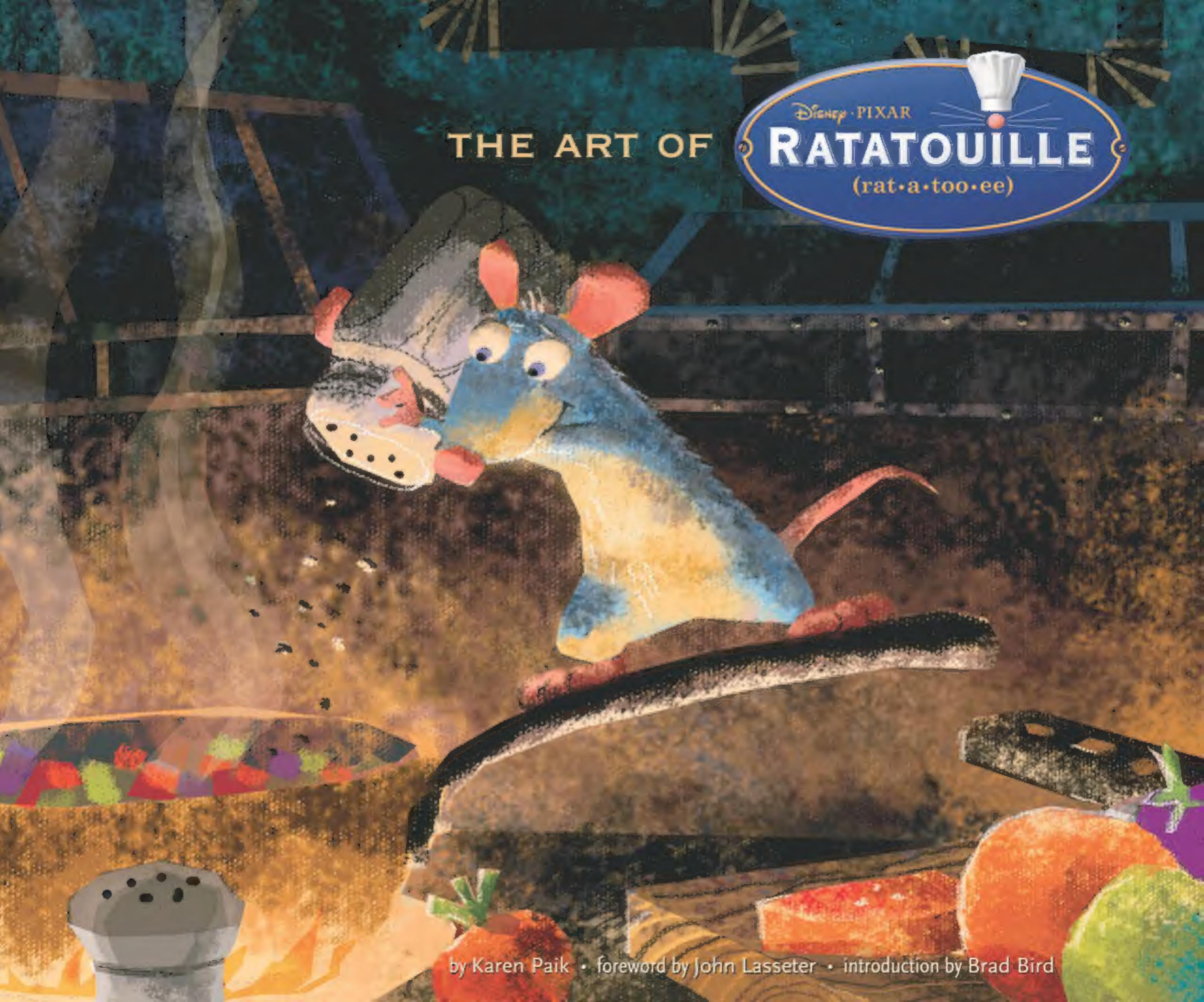 The Art of Ratatouille by Karen Piak