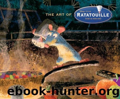 The Art of Ratatouille by Paik Karen