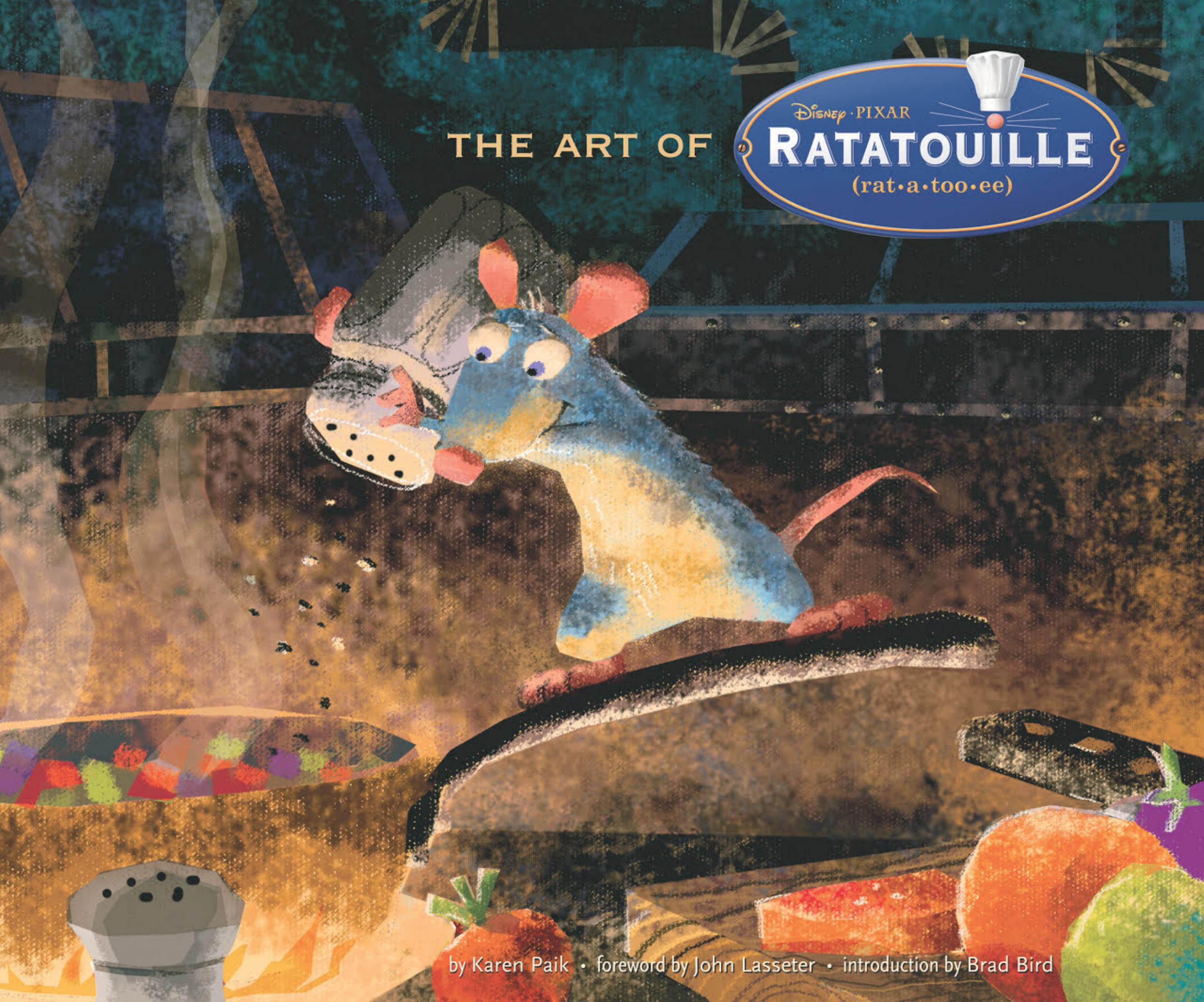 The Art of Ratatouille by Unknown