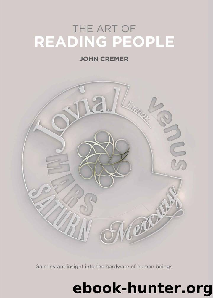 The Art of Reading People: Gain instant insight into the hardware of human beings by Cremer John
