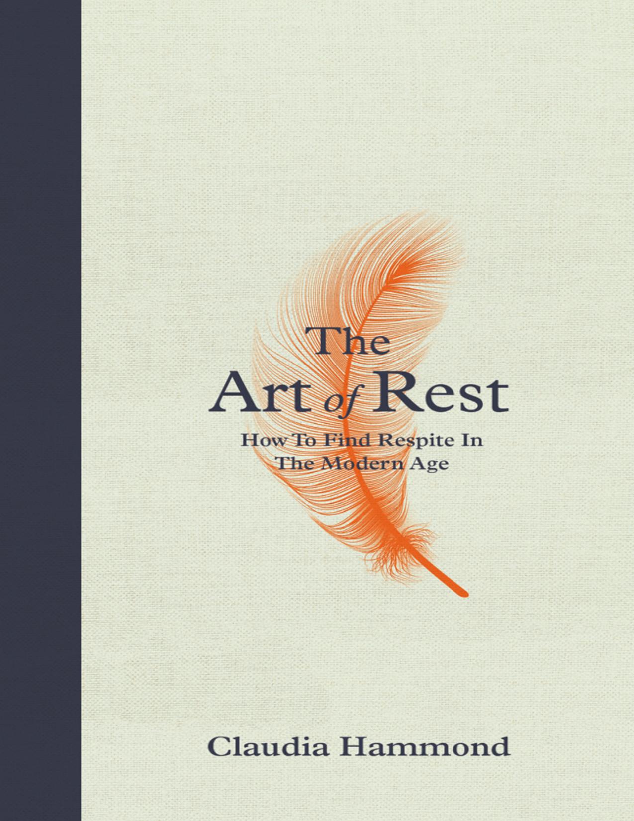 The Art of Rest by Claudia Hammond
