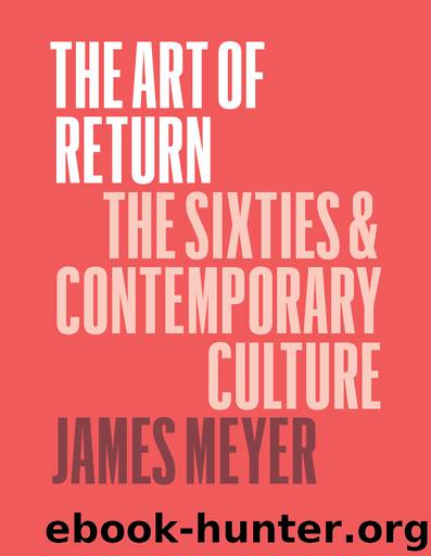 The Art of Return by James Meyer