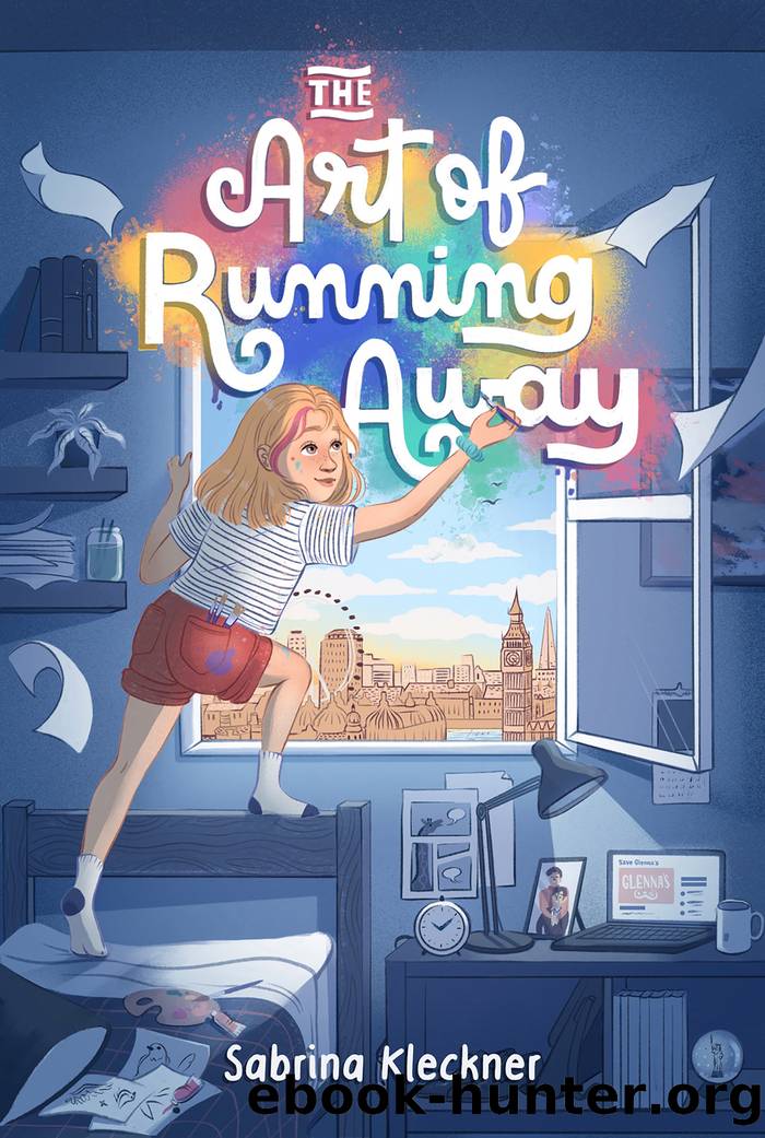 The Art of Running Away by Sabrina Kleckner