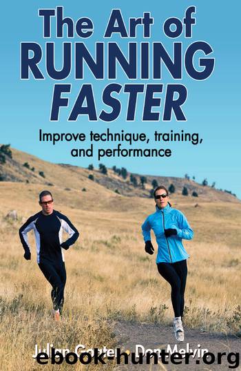 The Art of Running Faster by Julian Goater