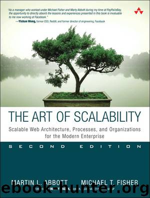 The Art of Scalability by Martin L. Abbott Michael T. Fisher & Michael T. Fisher