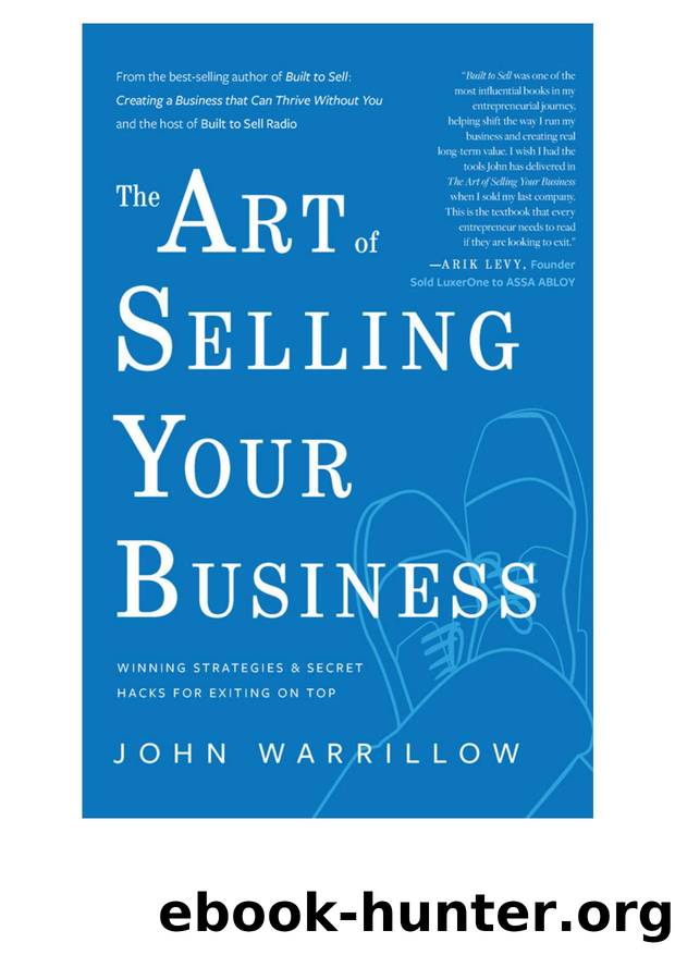 The Art of Selling Your Business by 485099063