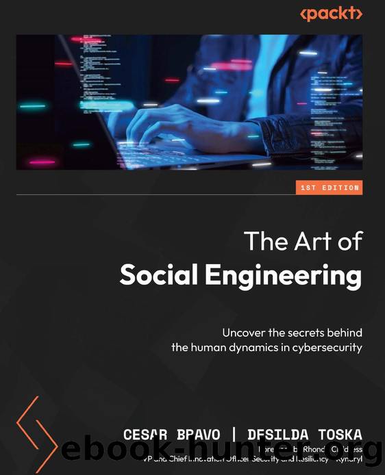 The Art of Social Engineering by Bravo Cesar;Toska Desilda;Childress Rhonda;