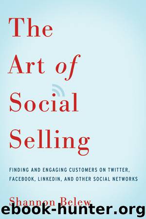 The Art of Social Selling by Shannon Belew