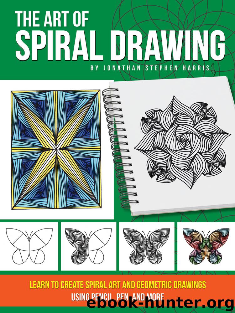 The Art of Spiral Drawing by Jonathan Stephen Harris