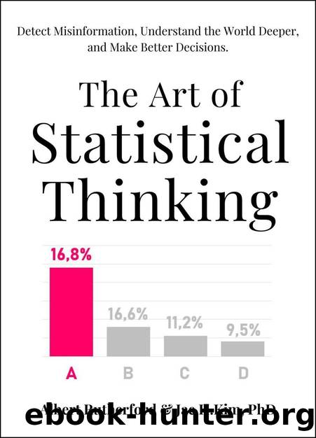 The Art of Statistical Thinking by Unknown