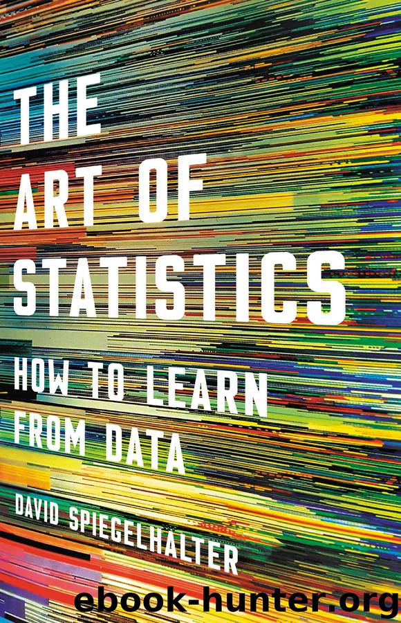 The Art of Statistics: How to Learn From Data by David Spiegelhalter