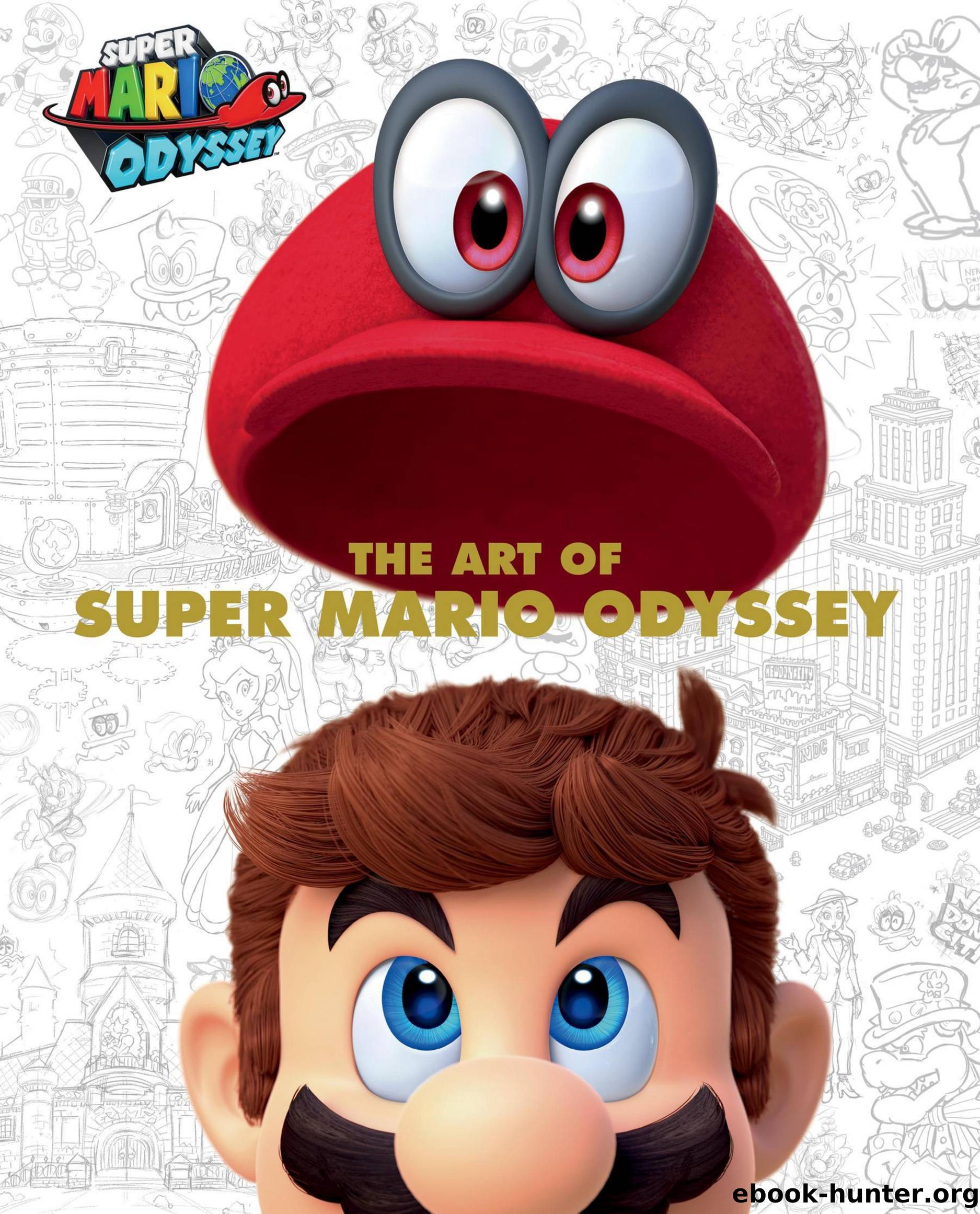 The Art of Super Mario Odyssey by ComicRack