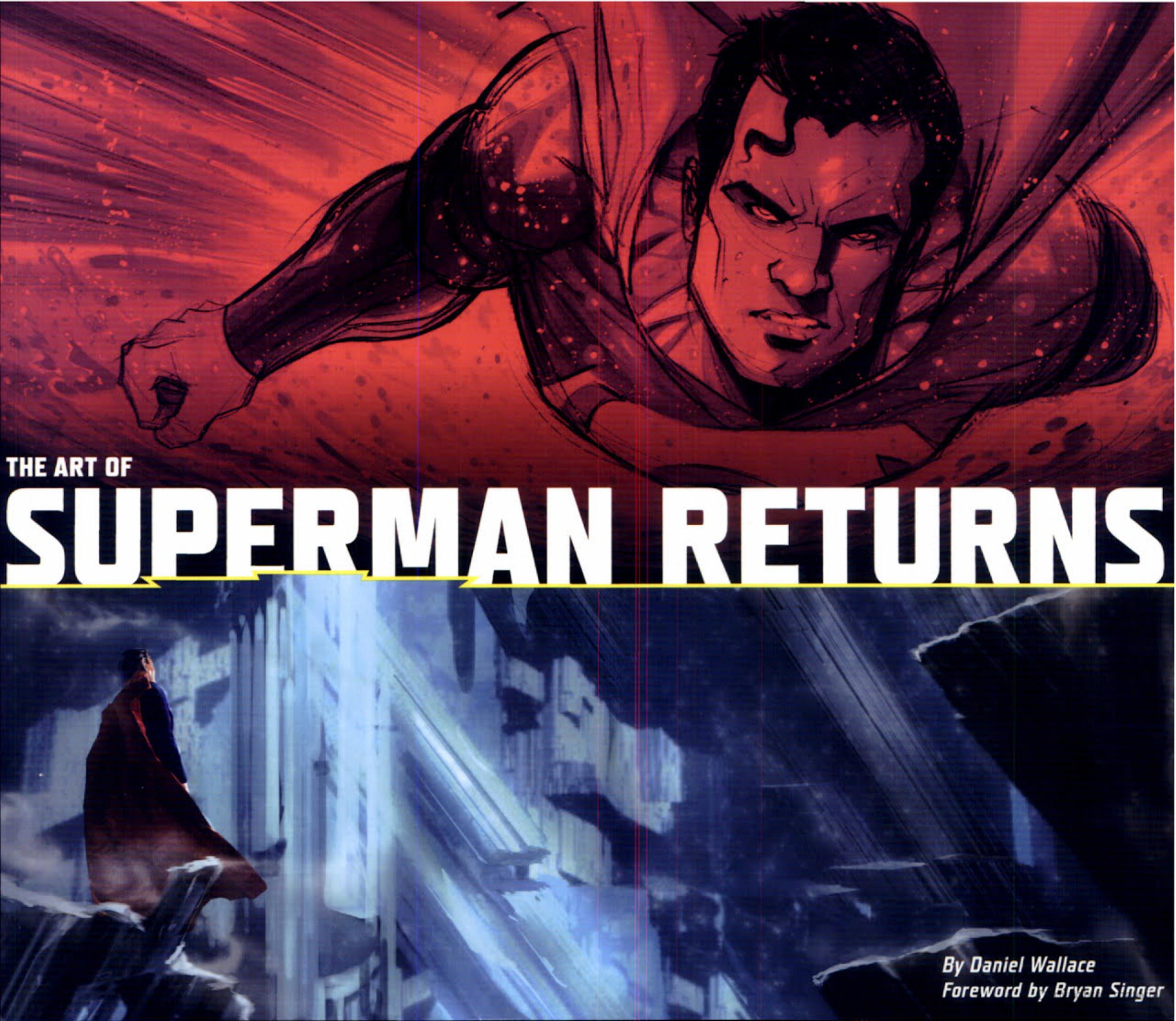 The Art of Superman Returns by Unknown