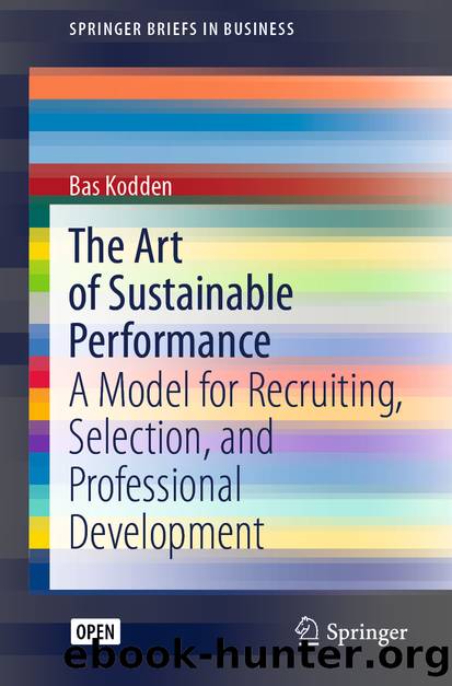 The Art of Sustainable Performance by Bas Kodden