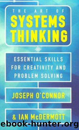 The Art of Systems Thinking by Essential Skills for Creativity & Problem Solving