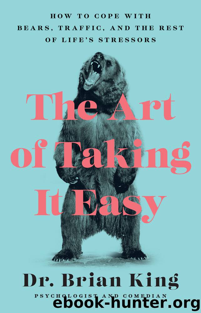 The Art of Taking It Easy by Brian King
