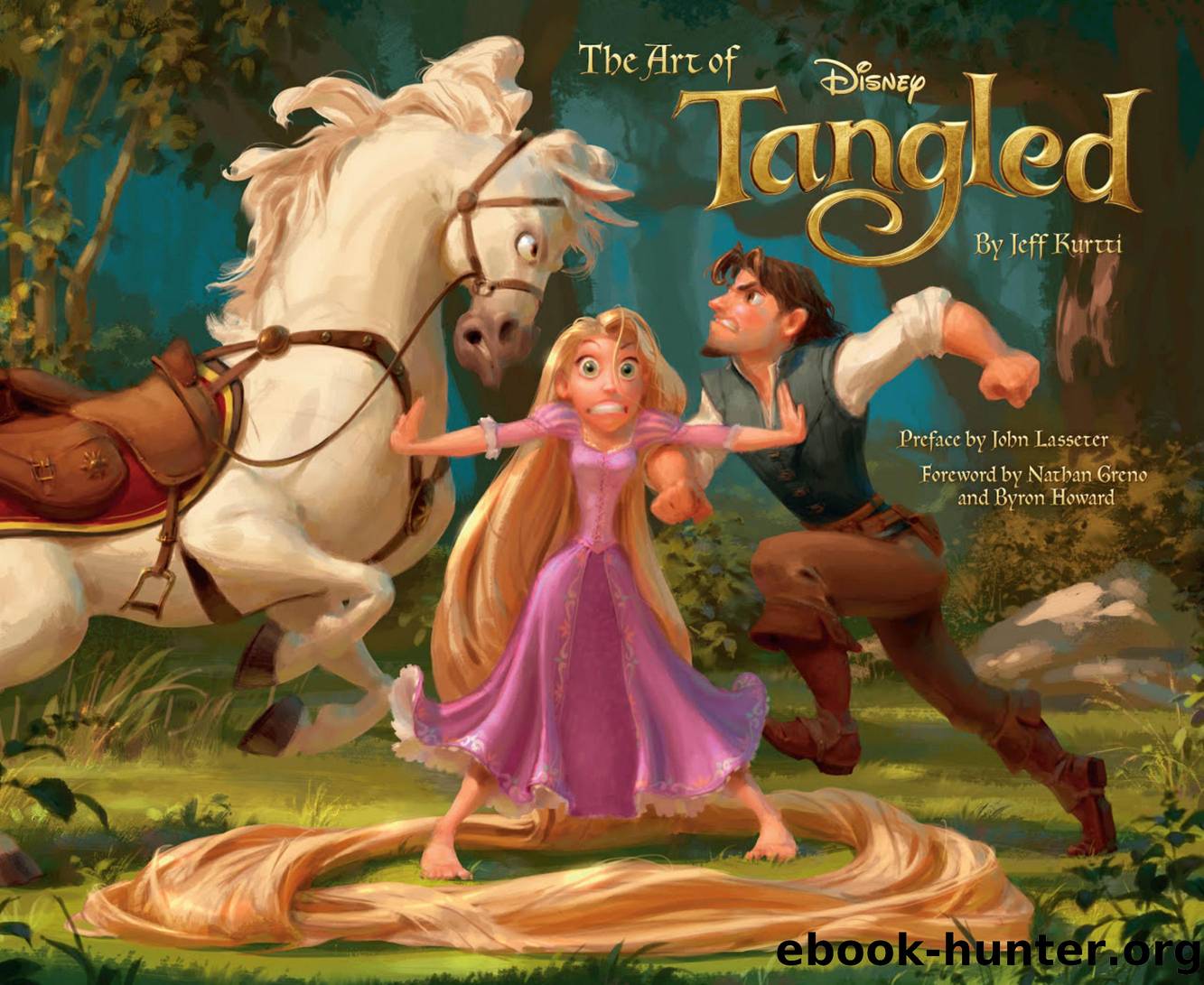 The Art of Tangled by Unknown