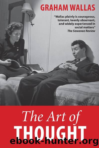 The Art of Thought by Wallas Graham
