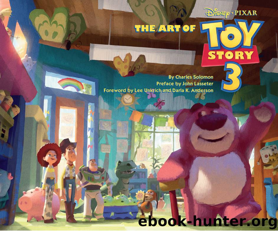 The Art of Toy Story 3 by Charles Solomon