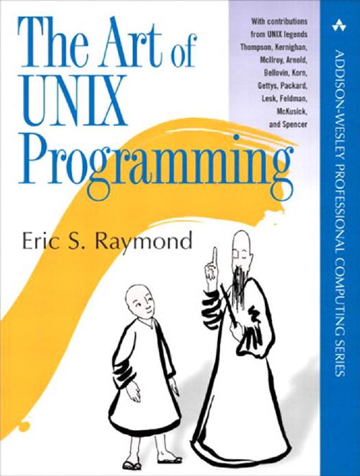 The Art of UNIX Programming by Eric S. Raymond