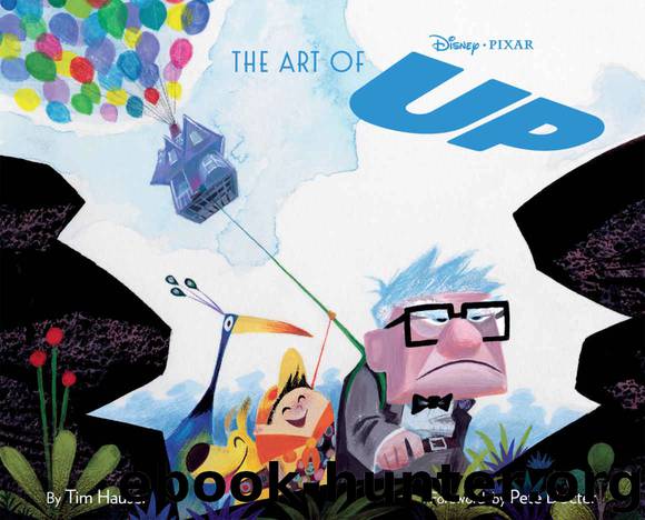 The Art of Up by Hauser Tim