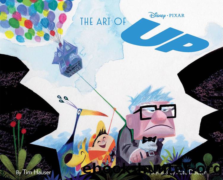 The Art of Up by Tim Hauser & Pete Docter
