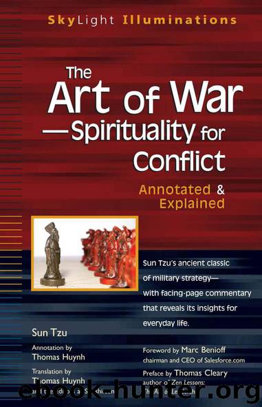 The Art of War (Spirituality for Conflict Annotated & Explained) by Sun-Tzu