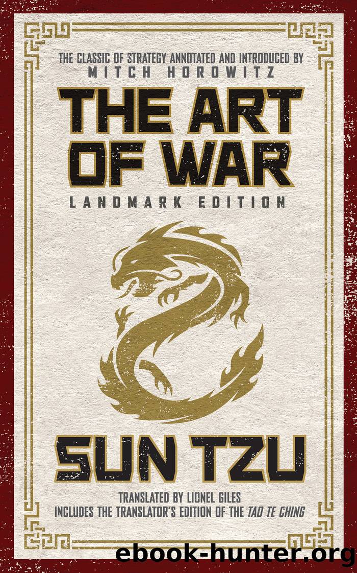The Art of War Landmark Edition by Sun Tzu