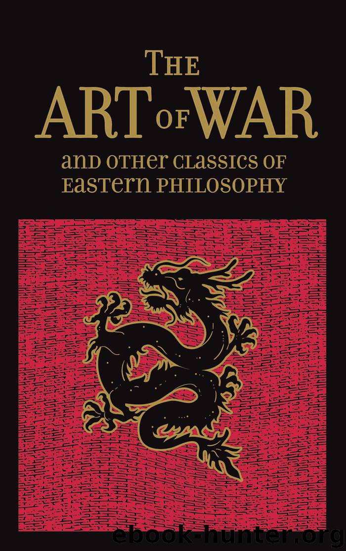 The Art of War Other Classics of Eastern Philosophy by Sun Tzu Lao-Tzu Confucius Mencius