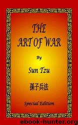 The Art of War by Sun Tzu - Special Edition by Sun Tzu & Lionel Giles