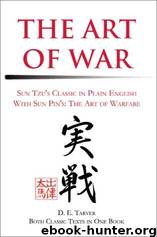 The Art of War: Sun Tzu: In Plain English by Sun Tzu & D. E. Tarver & Sun Pin